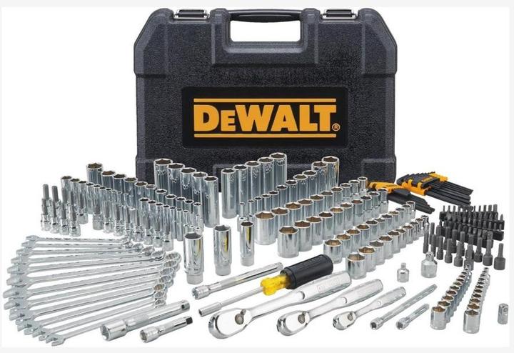DeWalt Mechanical set 247 pcs. (247 pieces)