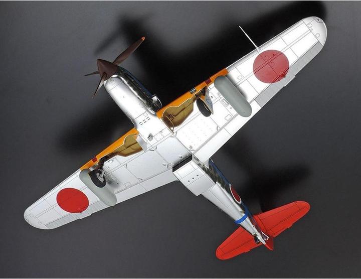 Actual product image Tamiya 1/48 Kawasaki Ki-61-Id Hien (Tony) Silver C.Plated