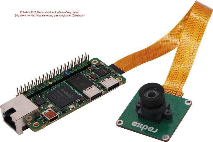 Productafbeelding Allnet Radxa Zero 3E, Header gemonteerd, 4GB DDR4