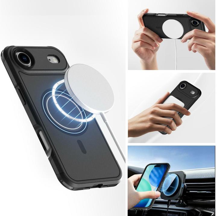 Produktbild 4smarts Defend, Rand, Apple, iPhone 17 Air, 16,8 cm (6.6"), Schwarz (Apple iPhone 17)