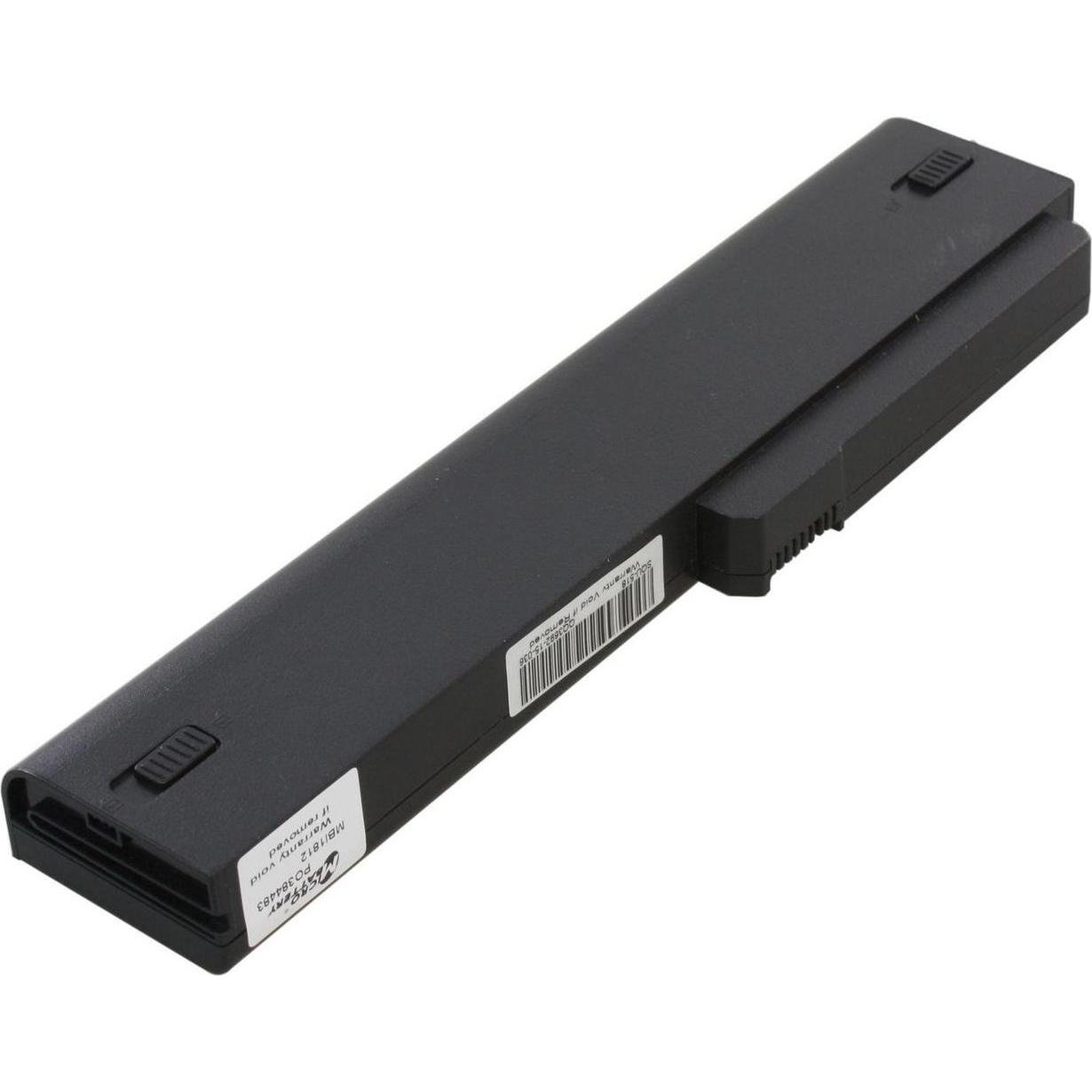 CoreParts Laptop Battery for Fujitsu (6 Zellen, 4800 mAh), Notebook Akku, Schwarz