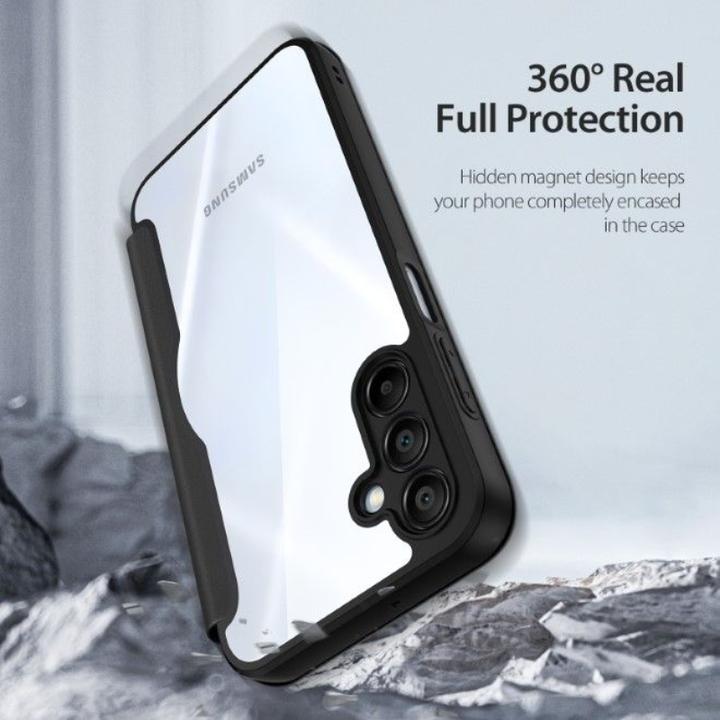 Actual product image Dux Ducis Skin X Pro Magnetic Stand leather case (Samsung Galaxy A16, Samsung Galaxy A16 5G)