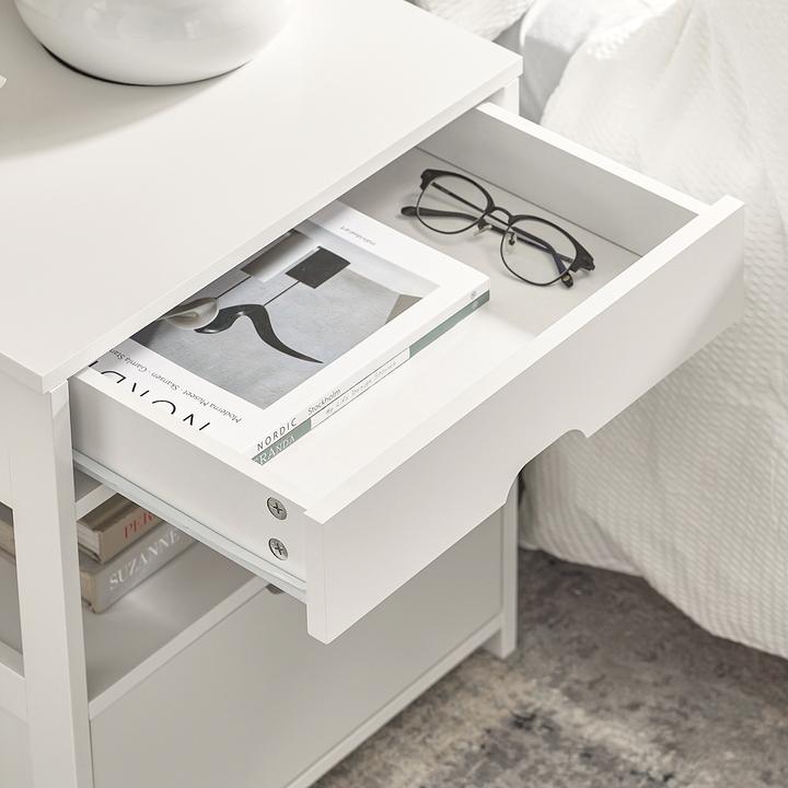 Actual product image SoBuy Bedside table (45 x 38 x 55 cm)