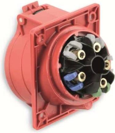 Actual product image PCE CEE mounting box oblique