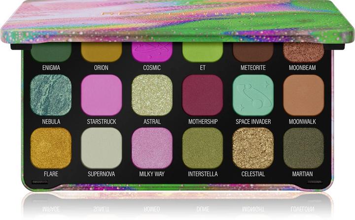 Produktbild Makeup Revolution Forever Flawless Lidschatten-Palette