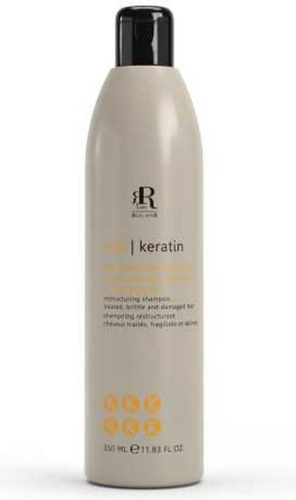Actual product image R+Co Keratin Star Restructuring Shampoo 350ml - RR Real Star (350 ml, Liquid shampoo)