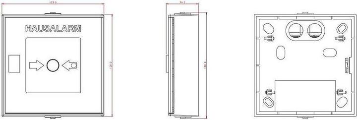 Image du produit Ei Electronics EIEL Module d'entrée