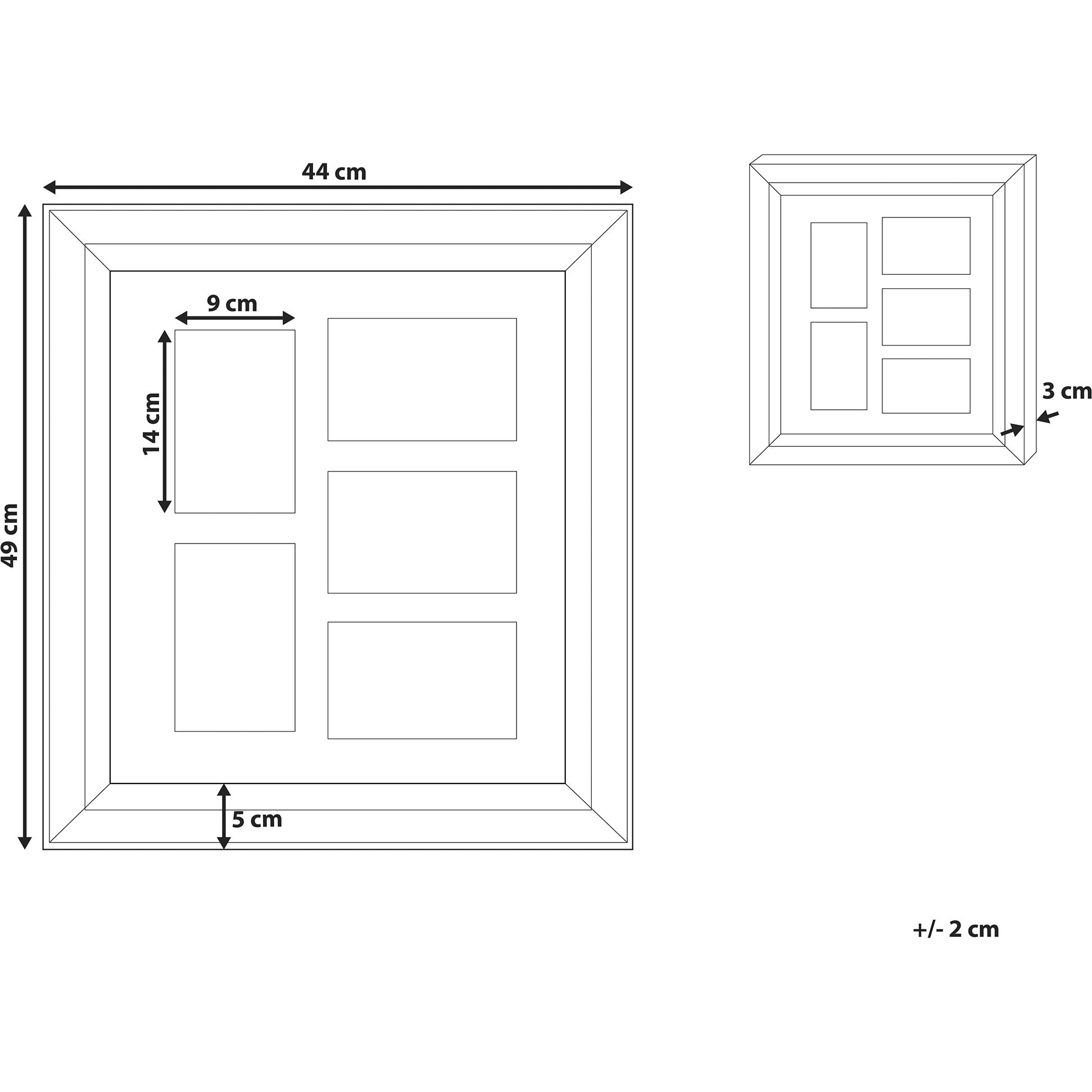 Thumbnail - Beliani, Bilderrahmen, Dalaba