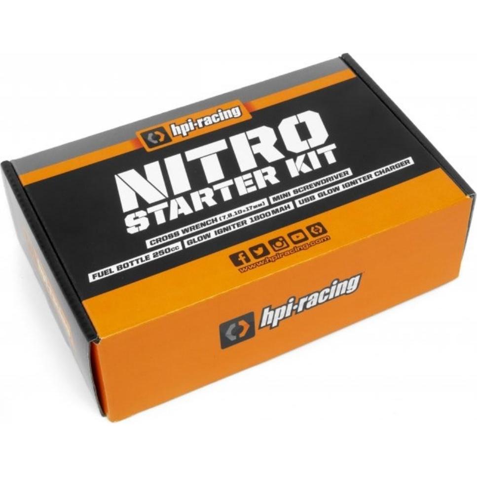 HPI Nitro Starter Pack (Usb)