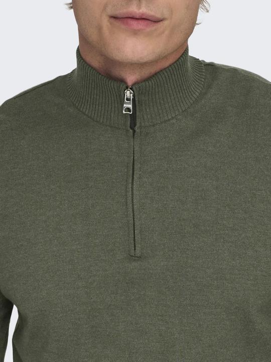 Image du produit Only & Sons Coupe normale Col rond Pulls en maille (XL)