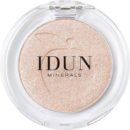 Actual product image IDUN Minerals Single Shades Eyeshadow Fjällsippa (Champagne)
