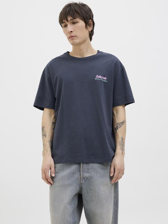Actual product image Jack & Jones Rundhalsausschnitt T-shirt T-shirt (S)