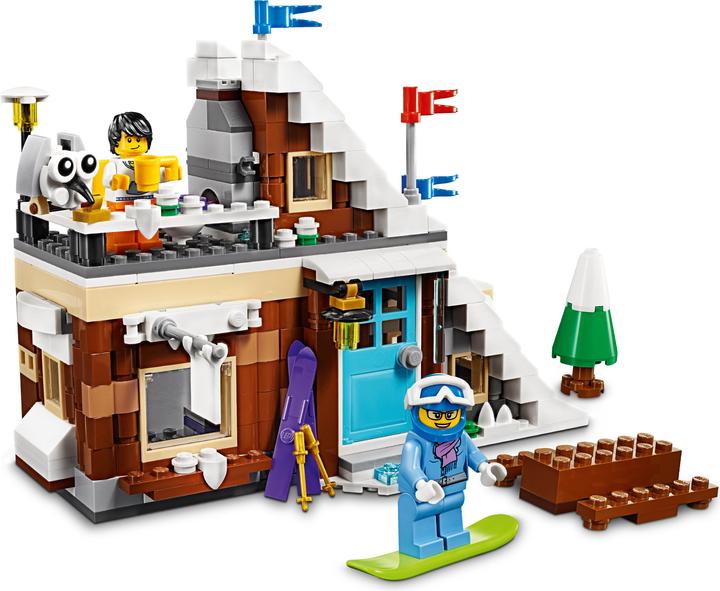 Produktbild LEGO Modulares Wintersportparadies (31080)