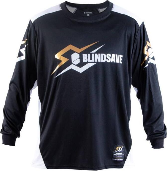 Immagine prodotto Blindsave Maglia da portiere X Nero (XL)