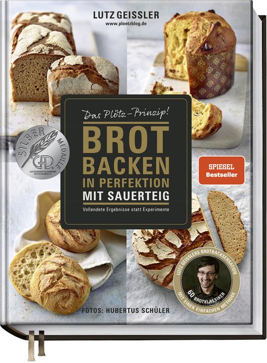 Immagine prodotto Brot backen in Perfektion mit Sauerteig (Tedesco, Lutz Geissler, 2017)