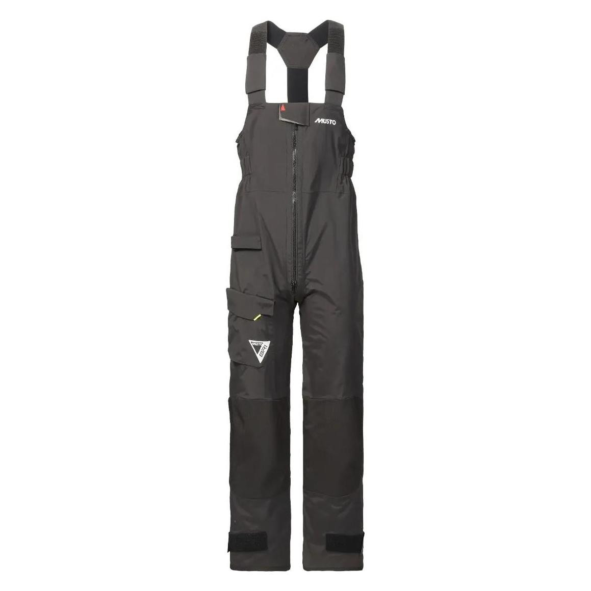 Musto, Damen, Outdoorhose, W Br1 Channel Trs - Segelhose - Damen (M), Schwarz