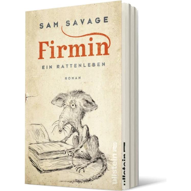 Firmin - Ein Rattenleben, Belletristik von Sam Savage