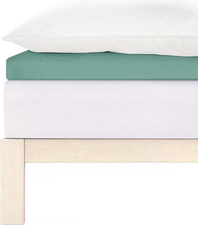 Actual product image Living Home Topper Elastic Jersey (140-160 x 200 cm)