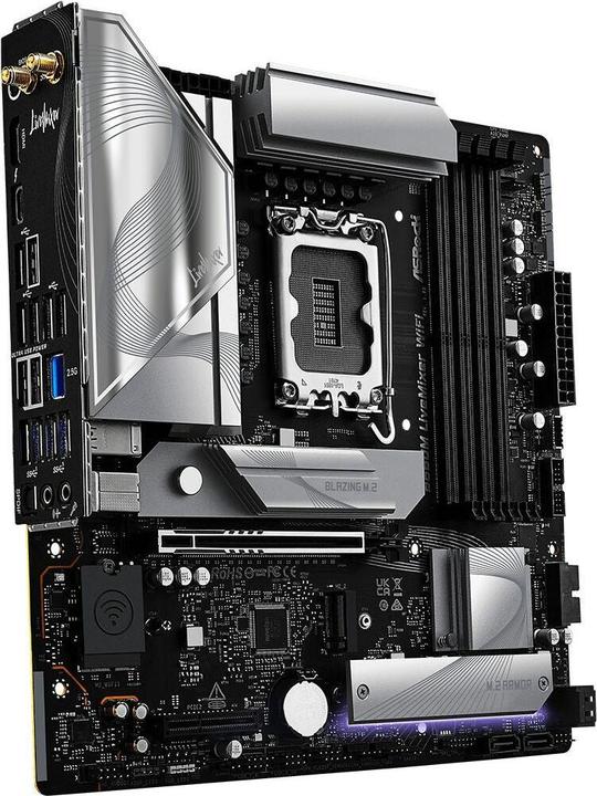Actual product image AsRock B860M LiveMixer WiFi DDR5 Intel S retail (LGA 1851, Intel B860, mATX)