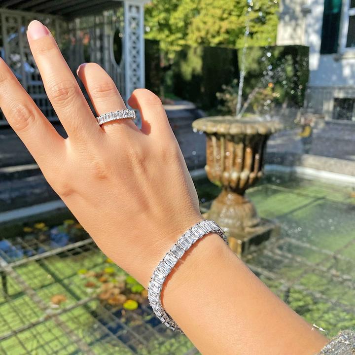 Produktbild Candy Armband Elsie, 925 Sterling Silber (20 cm, 925 Sterling Silber)