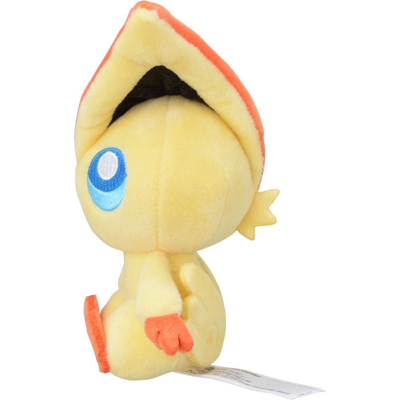 Thumbnail - Pokémon Victini Sitting Cuties Plush - 15 cm (15 cm)