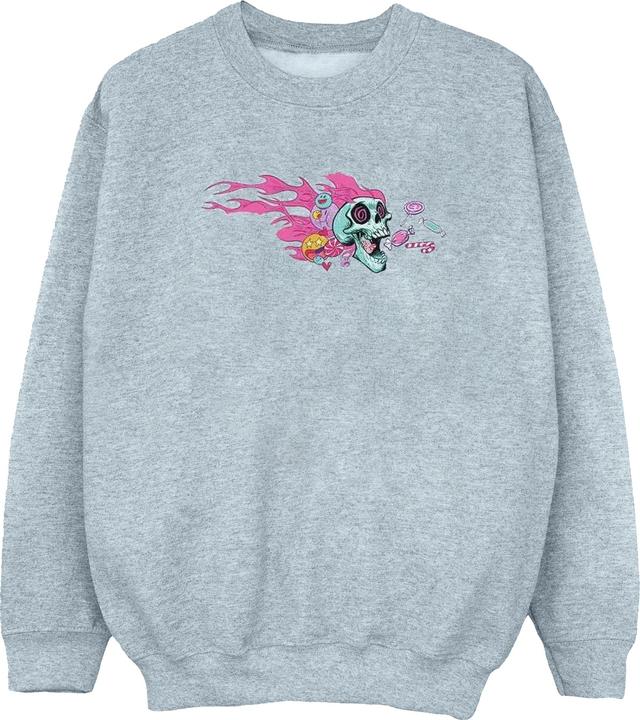 Produktbild Disney Wreck It Ralph Candy Skull Sweatshirt Mädchen (128)