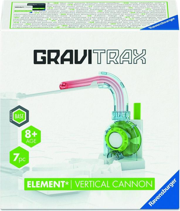 Actual product image Ravensburger GraviTrax Element Vertical Cannon