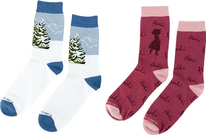 Produktbild Bavarian Caps Heidi 2er Pack (2er Pack, 36 - 40)