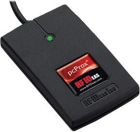 Produktbild rf Ideas pcProx Enroll - Schwarz - USB 2.0 - FCC - CE - C-TICK - IC - 50,8 x 15,2 x 85,7 (USB 2.0)