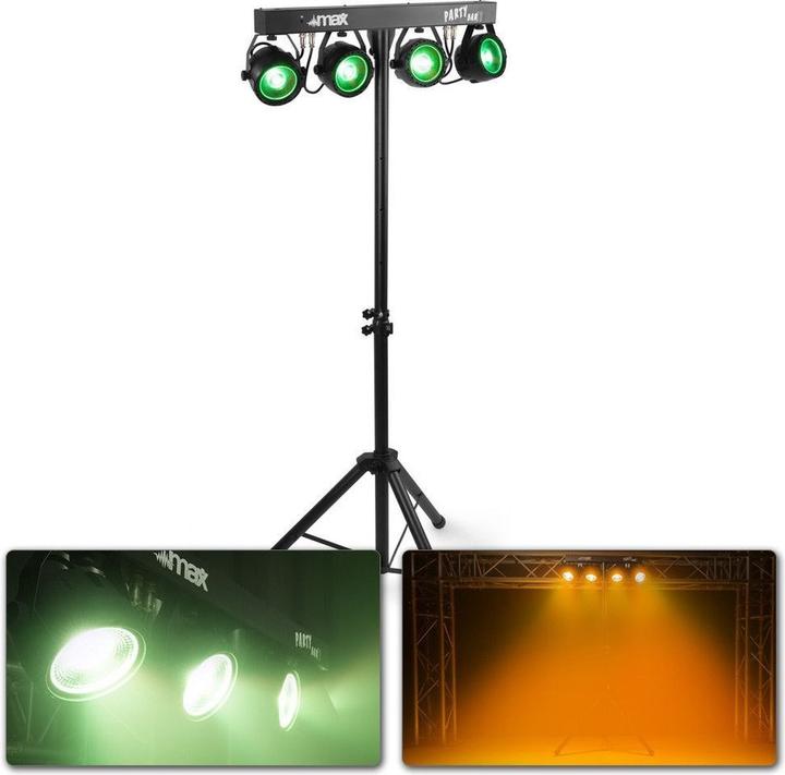 Actual product image Max Music PAR Bar PartyBar 11 (20 W, LED)