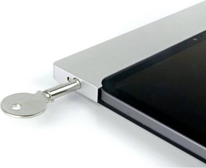 Productafbeelding smart things sDock Fix s53, zwart - 12,4 inch muurbevestiging/oplaadstation voor Galaxy Tab S7+, S7 FE, S8+.