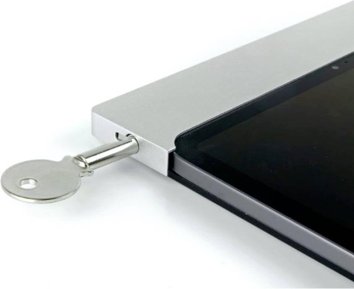 Produktbild smart things sDock Fix s53, schwarz - 12.4 Zoll Wandhalterung/Ladestation für Galaxy Tab S7+, S7 FE, S8+.