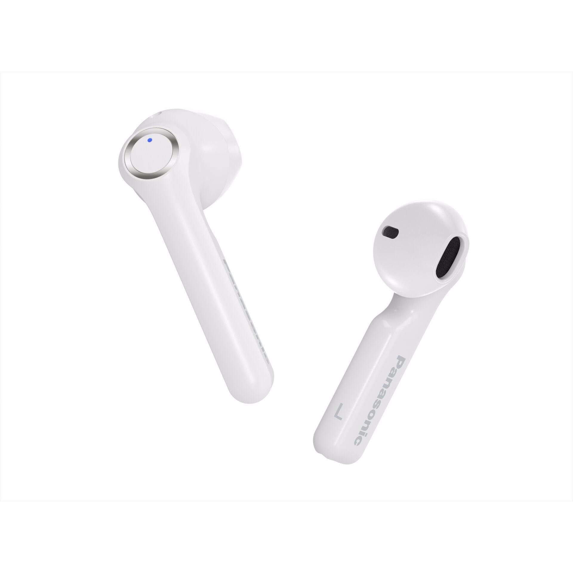 Thumbnail - Panasonic True Wireless-Ohrhörer RZ-B100WDE-W In-Ear, Weiss (keine Geräuschunterdrückung, 4 h, Kabellos), Kopfhörer, Wei...