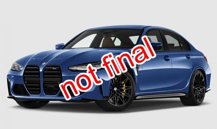 Produktbild Solido 1:43 BMW G80 M3 2023 blau