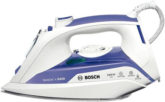 Produktbild Bosch Hausgeräte Sensixx'x DA50 Trocken- & Dampfbügeleisen (2400 W, 160 g/min)
