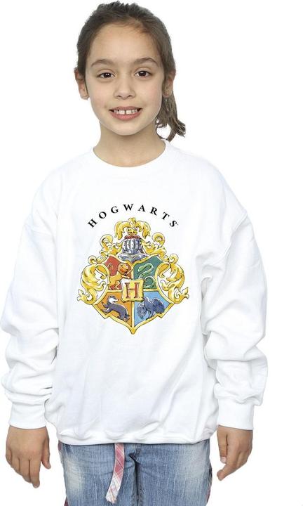 Produktbild Hogwarts School Emblem Sweatshirt Mädchen (104)