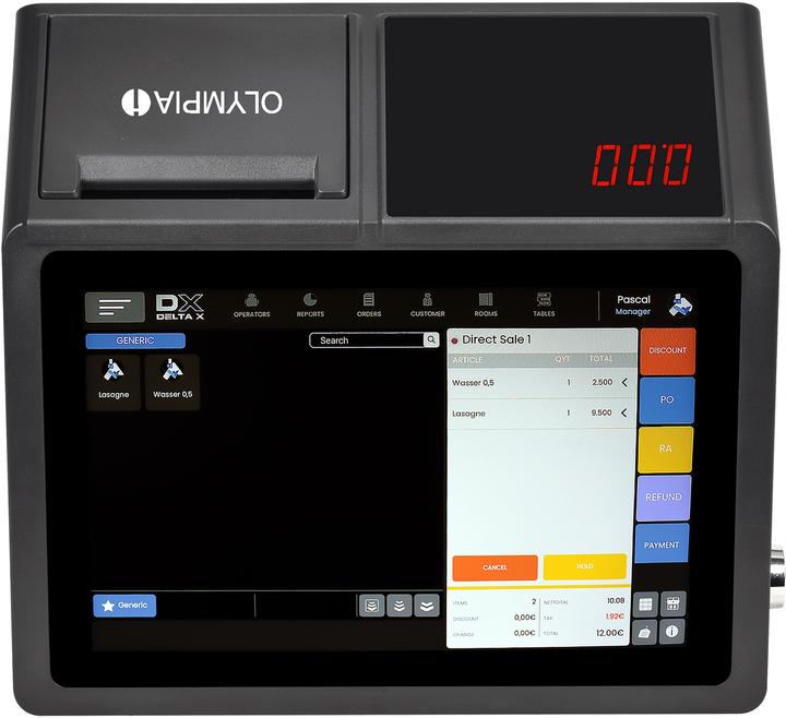 Actual product image Olympia T110