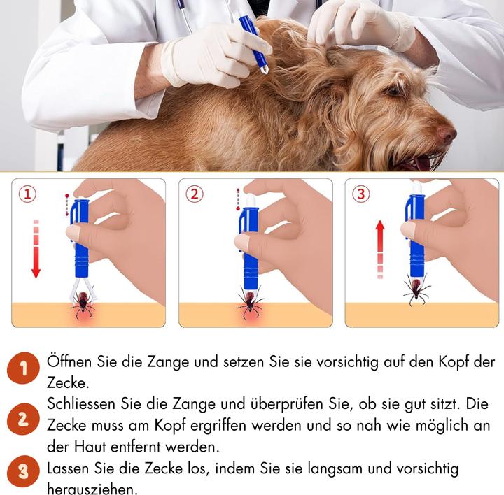 Image du produit Suba Zeckenentferner Set