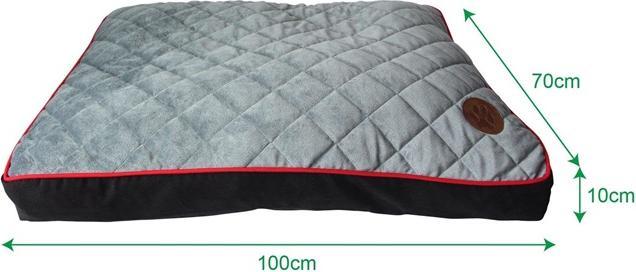 Image du produit GCS RECTANGULAR CUSHION L HÖPPY 100X70X8CM (Chat, Chien)