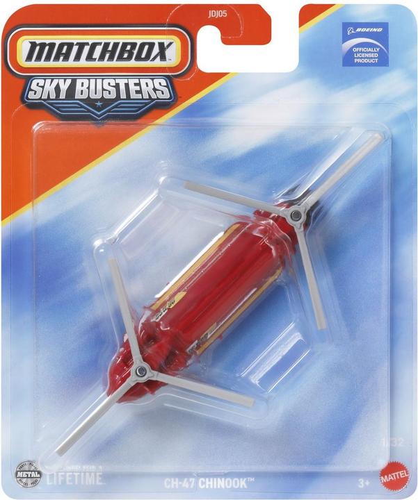 Actual product image Matchbox Skybusters (Assorted)