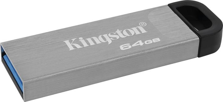 Image du produit Kingston DataTraveler Kyson 64GB - Co-Logo (64 Go, USB-A)