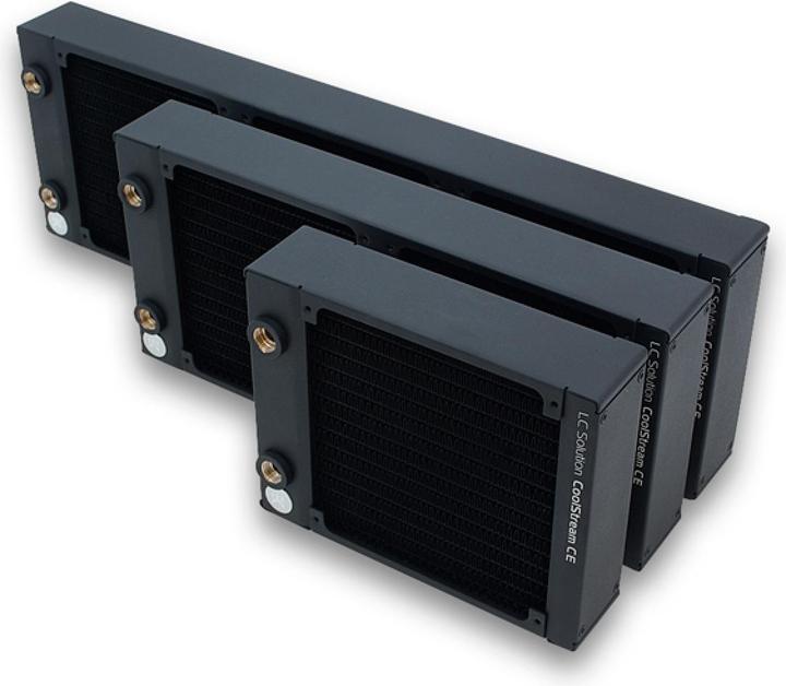 Produktbild EKWB EK-CoolStream CE 420 (140 mm)