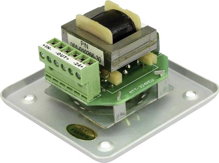 Image du produit Omnitronic Régulateur de niveau sonore ELA mono sil