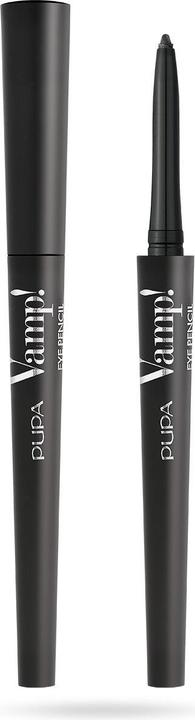 Produktbild Pupa Milano Pupa Vamp Paraben-Free Waterproof Kohl Kajal Eyeliner 100 Iconic Black - 0.35 G