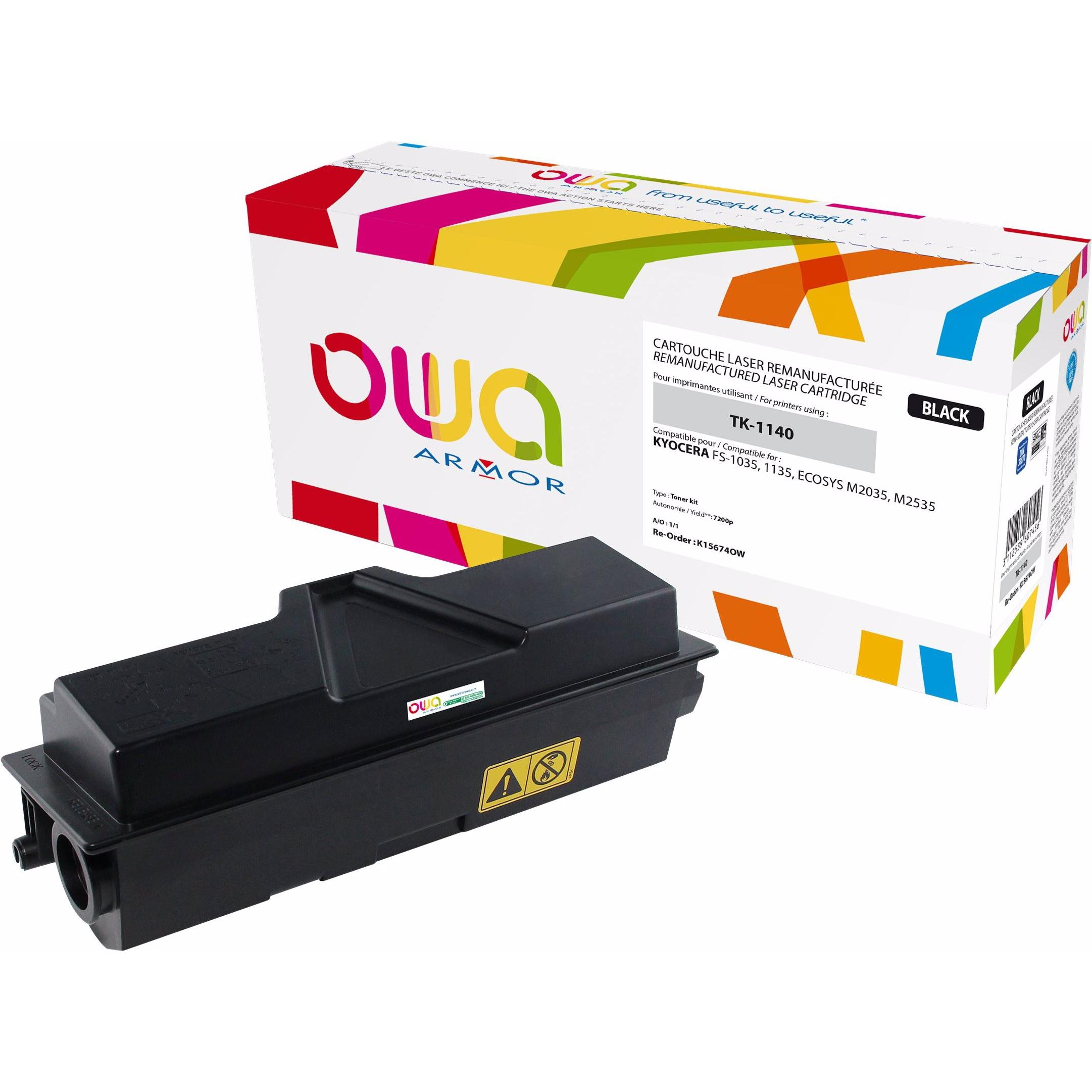 Armor OWA, Toner, OWA - Schwarz - kompatibel - wiederaufbereitet (BK)
