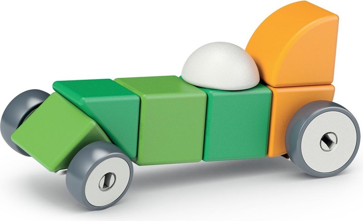Produktbild Geomag Shapes GREEN line Wheels