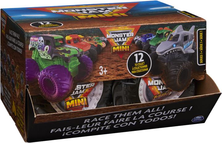 Actual product image Spin Master Monster Jam- official Mini Mystery Monster Truck
