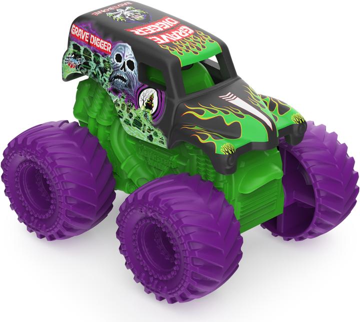 Actual product image Spin Master Monster Jam- official Mini Mystery Monster Truck