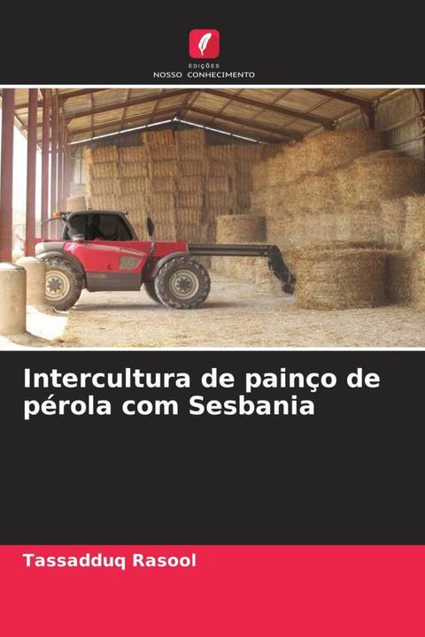 Actual product image Intercultura de painço de pérola com Sesbania (Tassadduq Rasool, 2022)