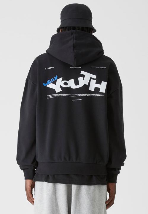Immagine prodotto Lost Youth FELPA CON CAPPUCCIO LY "YOUTH" - 21637 (5XL)